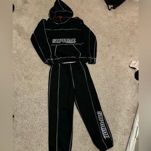 Supreme tracksuit